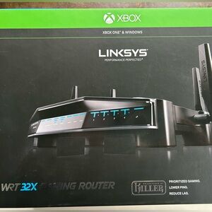 Linksys WRT Gaming WiFi Router Optimized for Xbox
